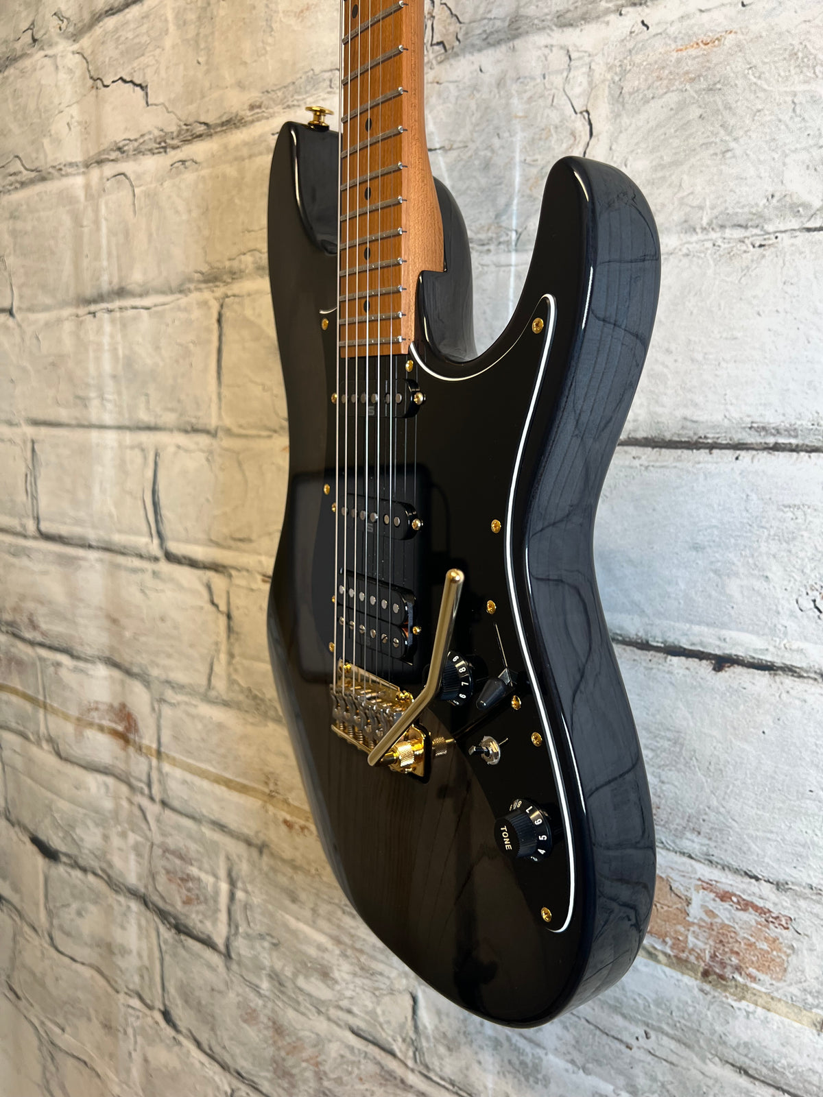 Used Ibanez Prestige AZ2204 Electric Guitar with Hardshell Case