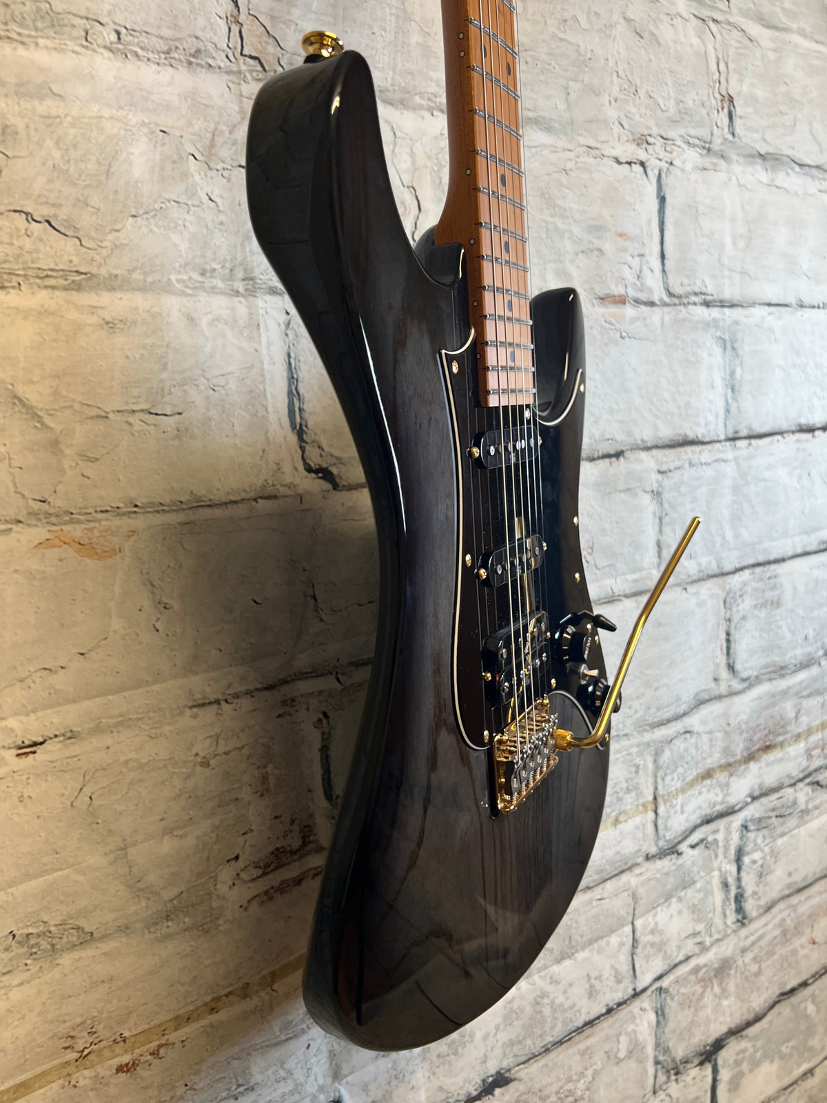 Used Ibanez Prestige AZ2204 Electric Guitar with Hardshell Case