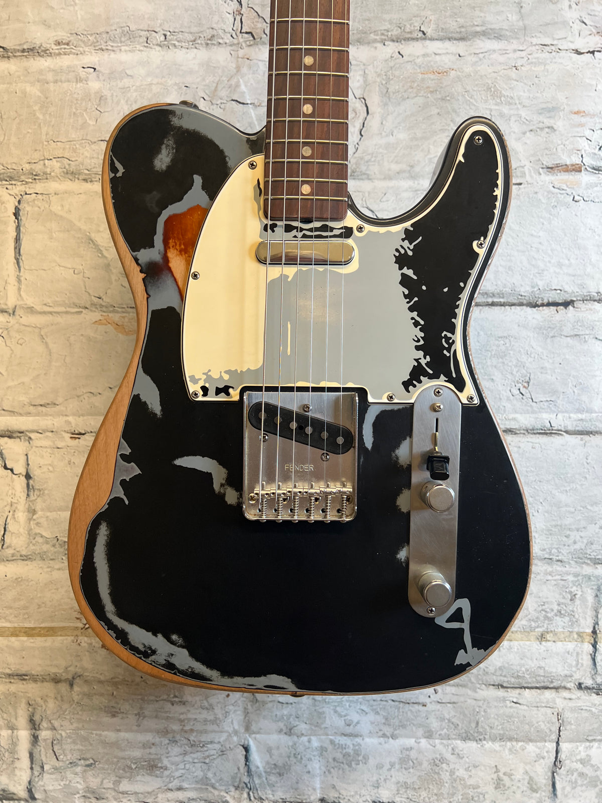 Used Fender Joe Strummer Telecaster with Hardshell Case