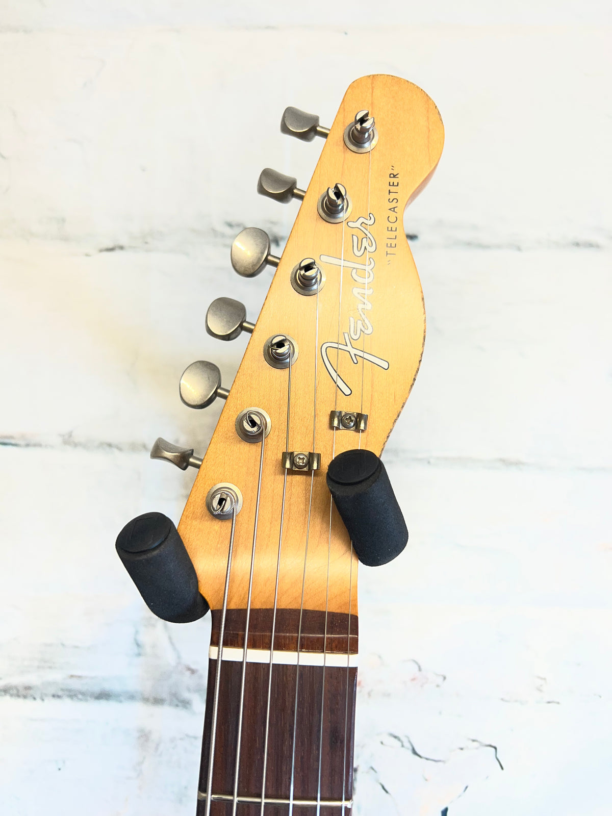 Used Fender Joe Strummer Telecaster with Hardshell Case