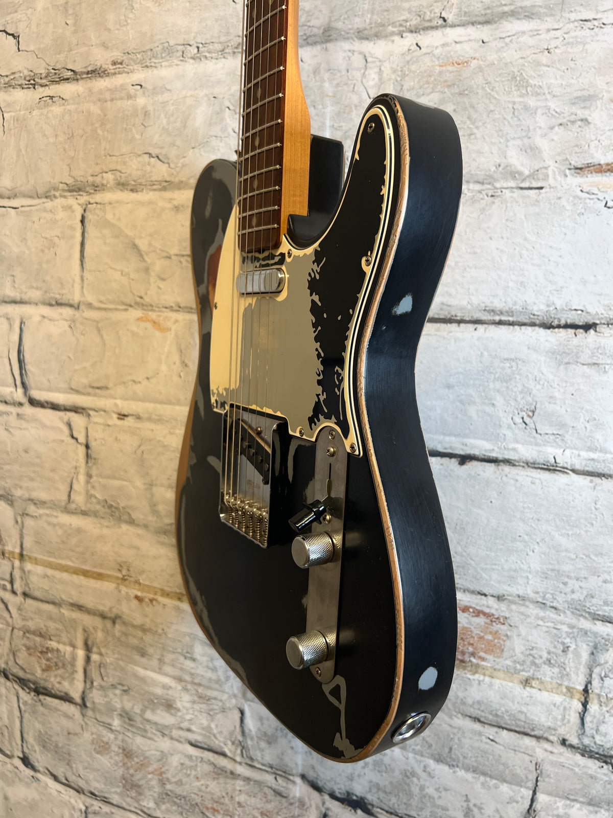 Used Fender Joe Strummer Telecaster with Hardshell Case