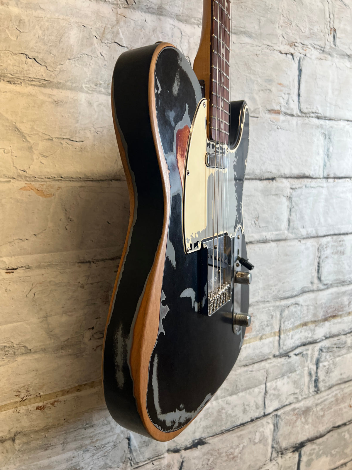 Used Fender Joe Strummer Telecaster with Hardshell Case