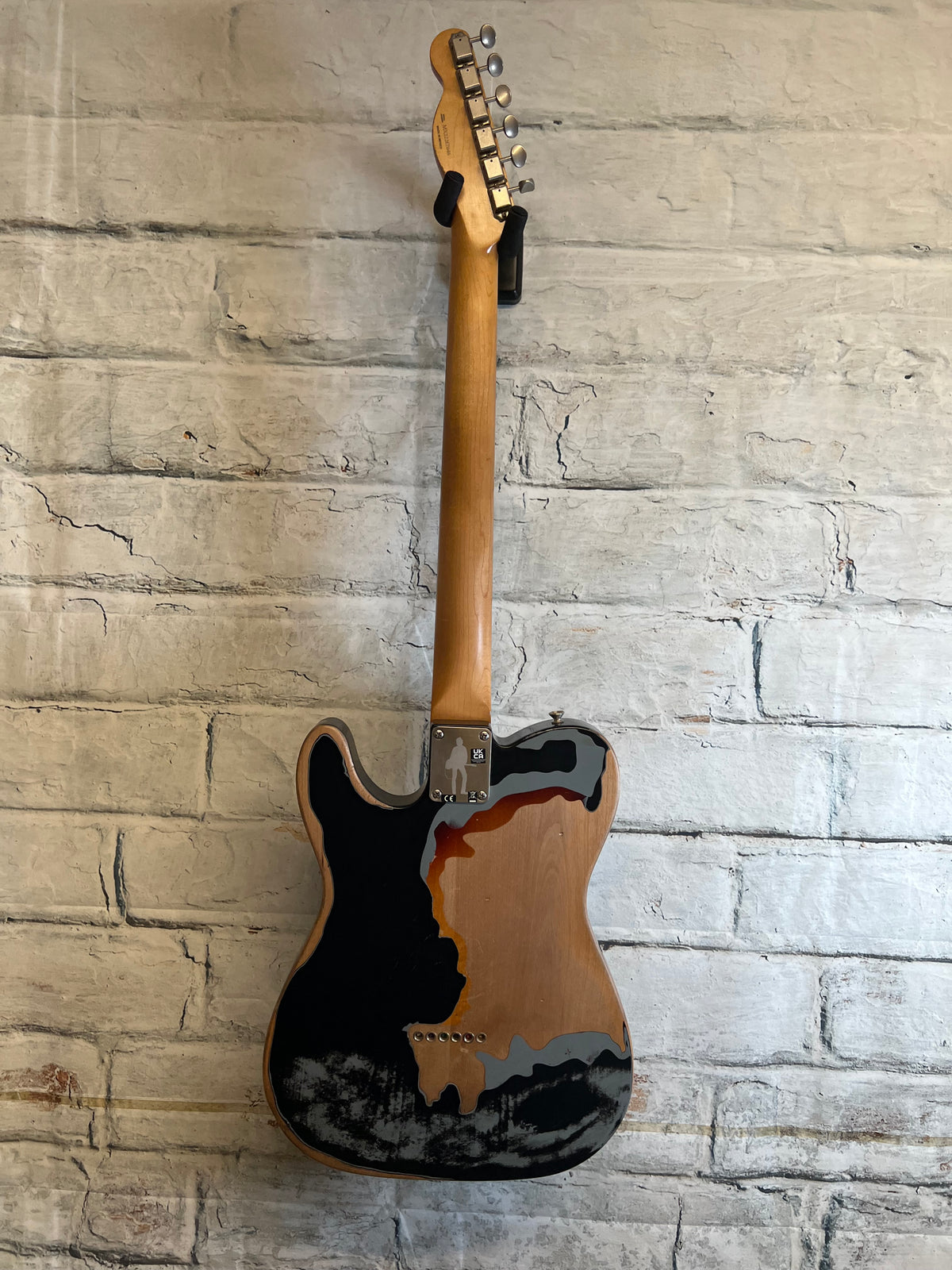 Used Fender Joe Strummer Telecaster with Hardshell Case
