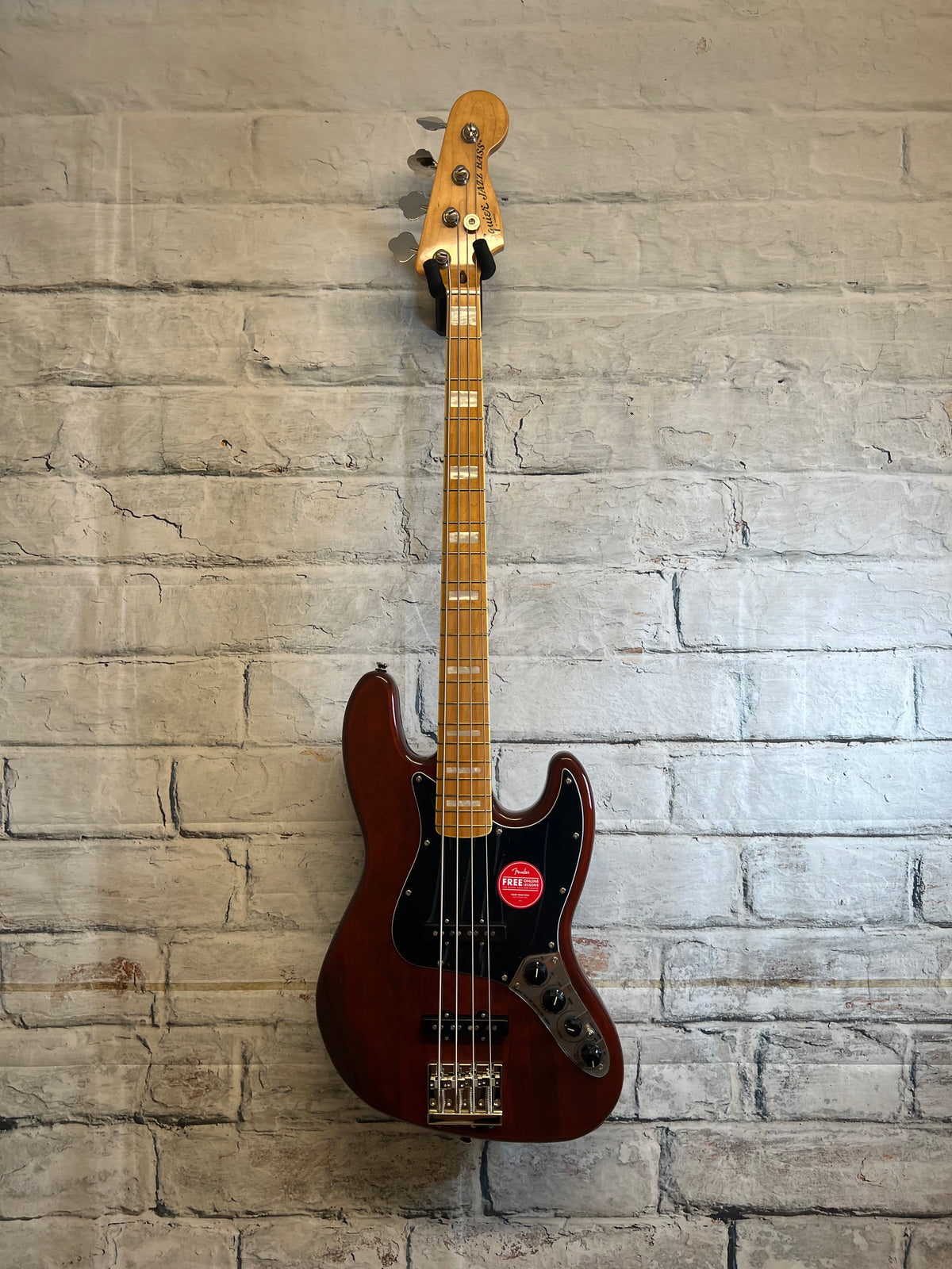 Squier Classic Vibe Active ‘70s Jazz Bass-black