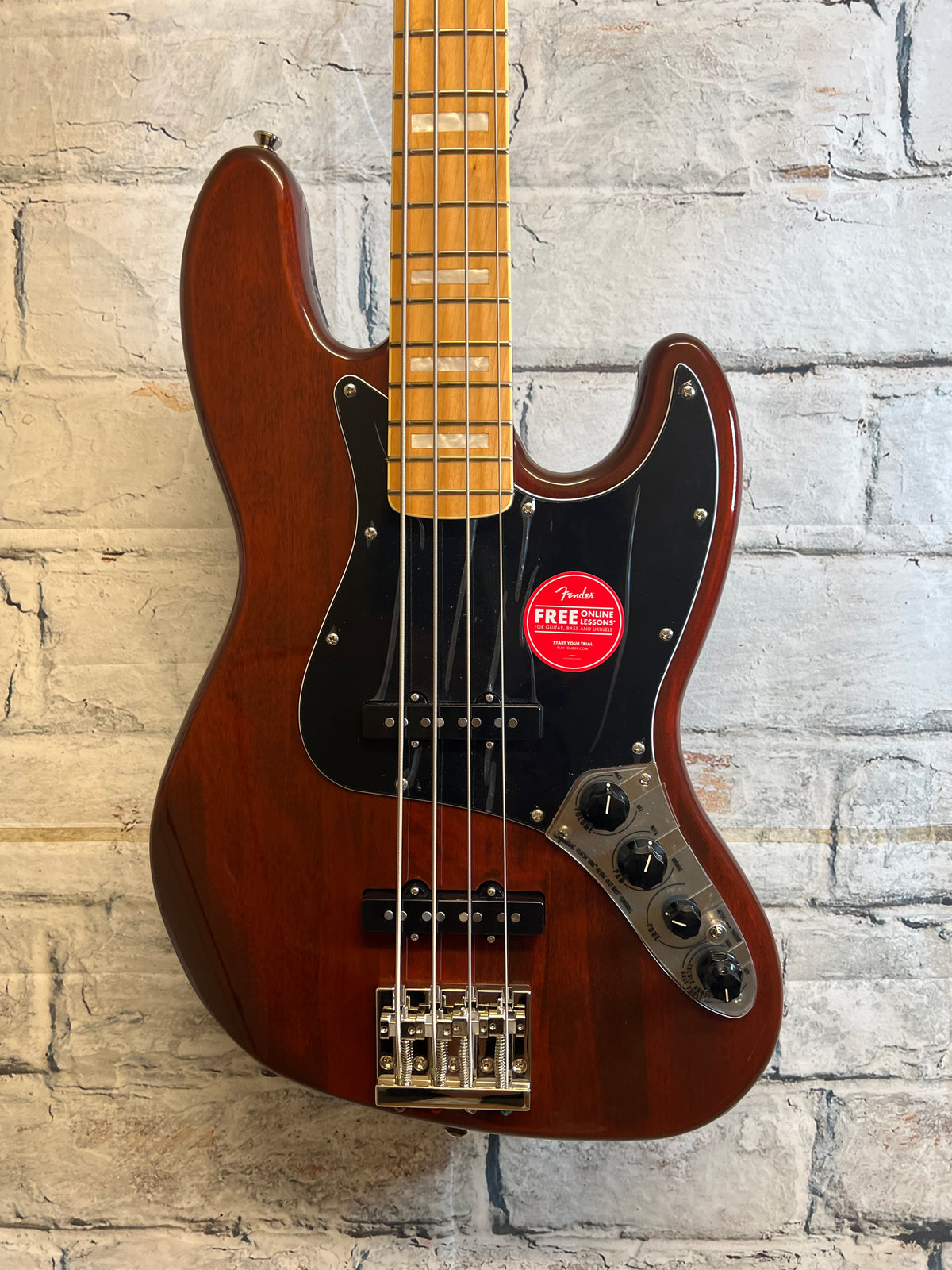 Squier Classic Vibe Active ‘70s Jazz Bass-black
