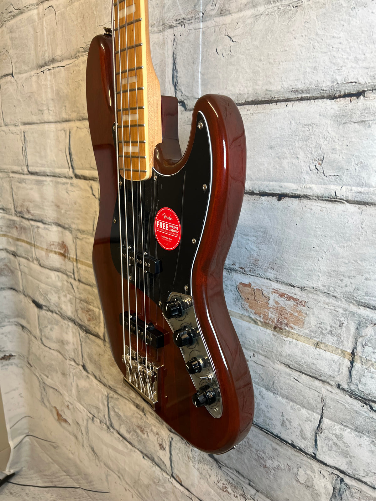 Squier Classic Vibe Active ‘70s Jazz Bass-black