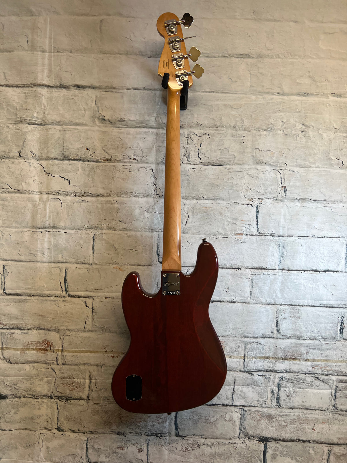 Squier Classic Vibe Active ‘70s Jazz Bass-black