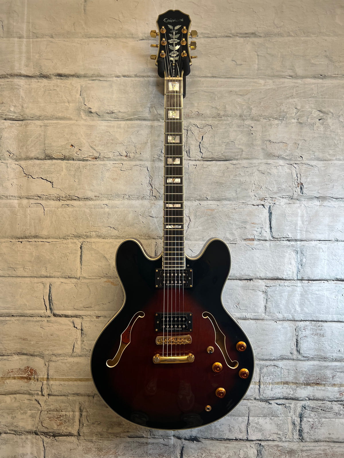 Used Epiphone Sheraton MIK with Hardshell Case
