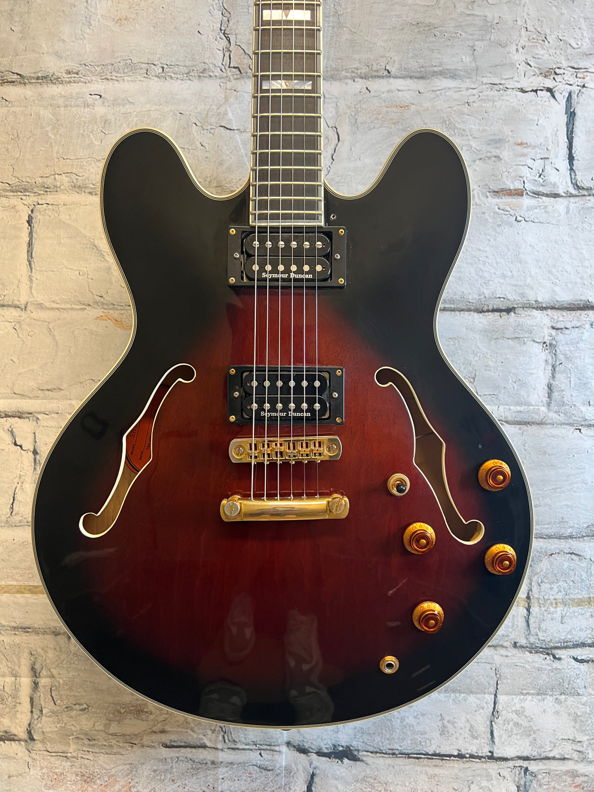 Used Epiphone Sheraton MIK with Hardshell Case