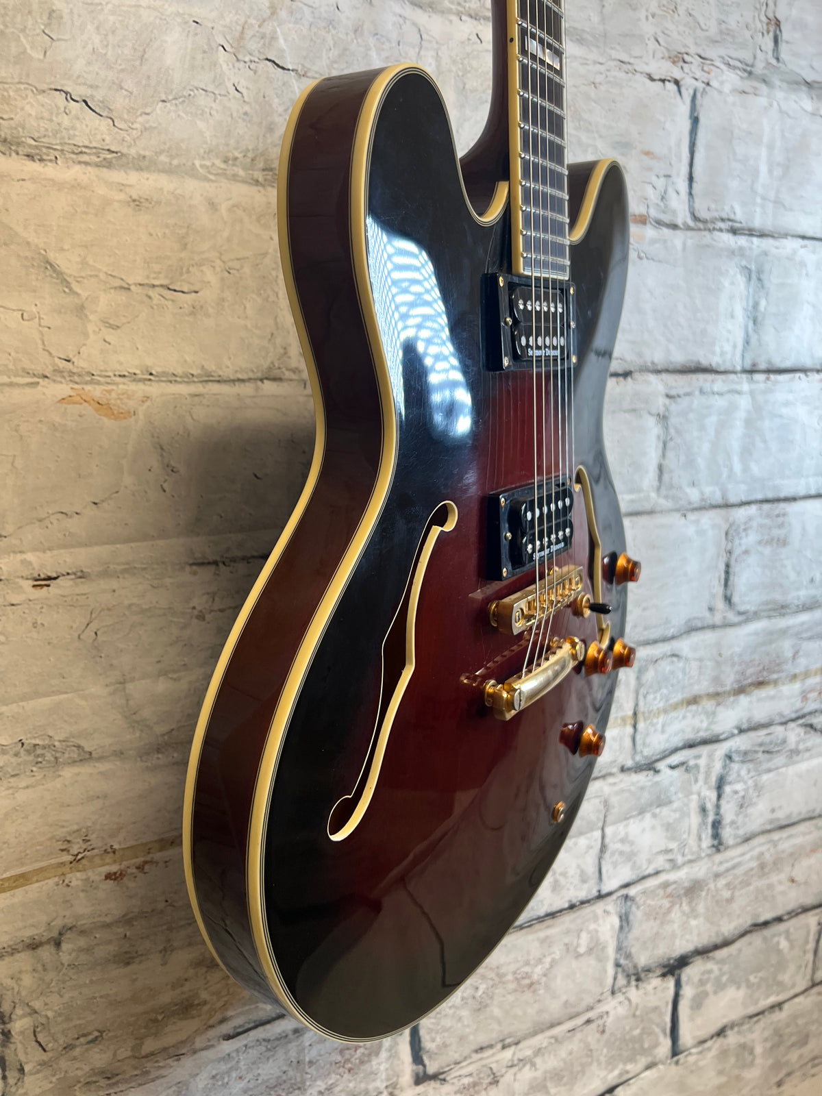 Used Epiphone Sheraton MIK with Hardshell Case