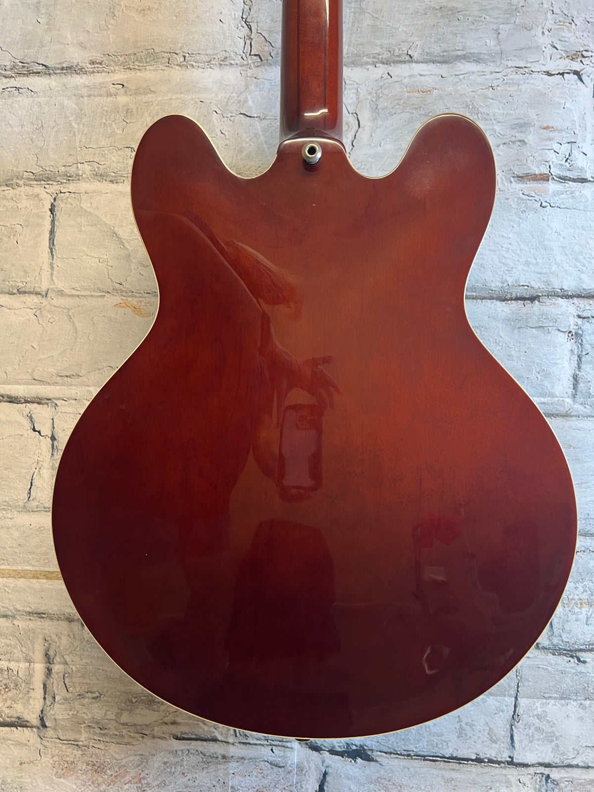 Used Epiphone Sheraton MIK with Hardshell Case