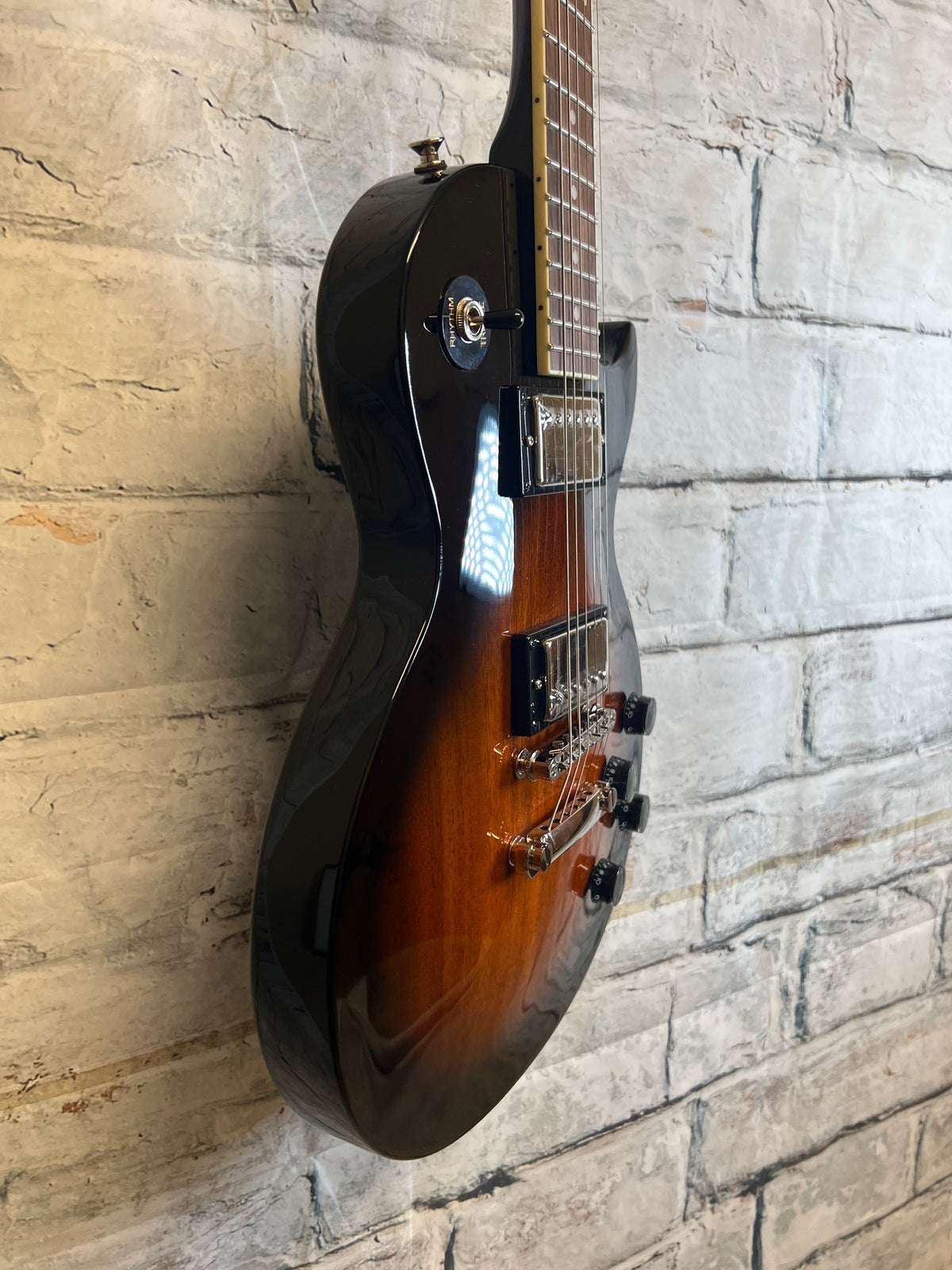 Epiphone Les Paul Tribute Electric Guitar-Vintage Sunburst