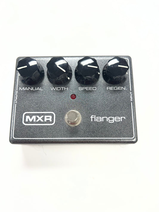 Used MXR M117R Flanger Pedal