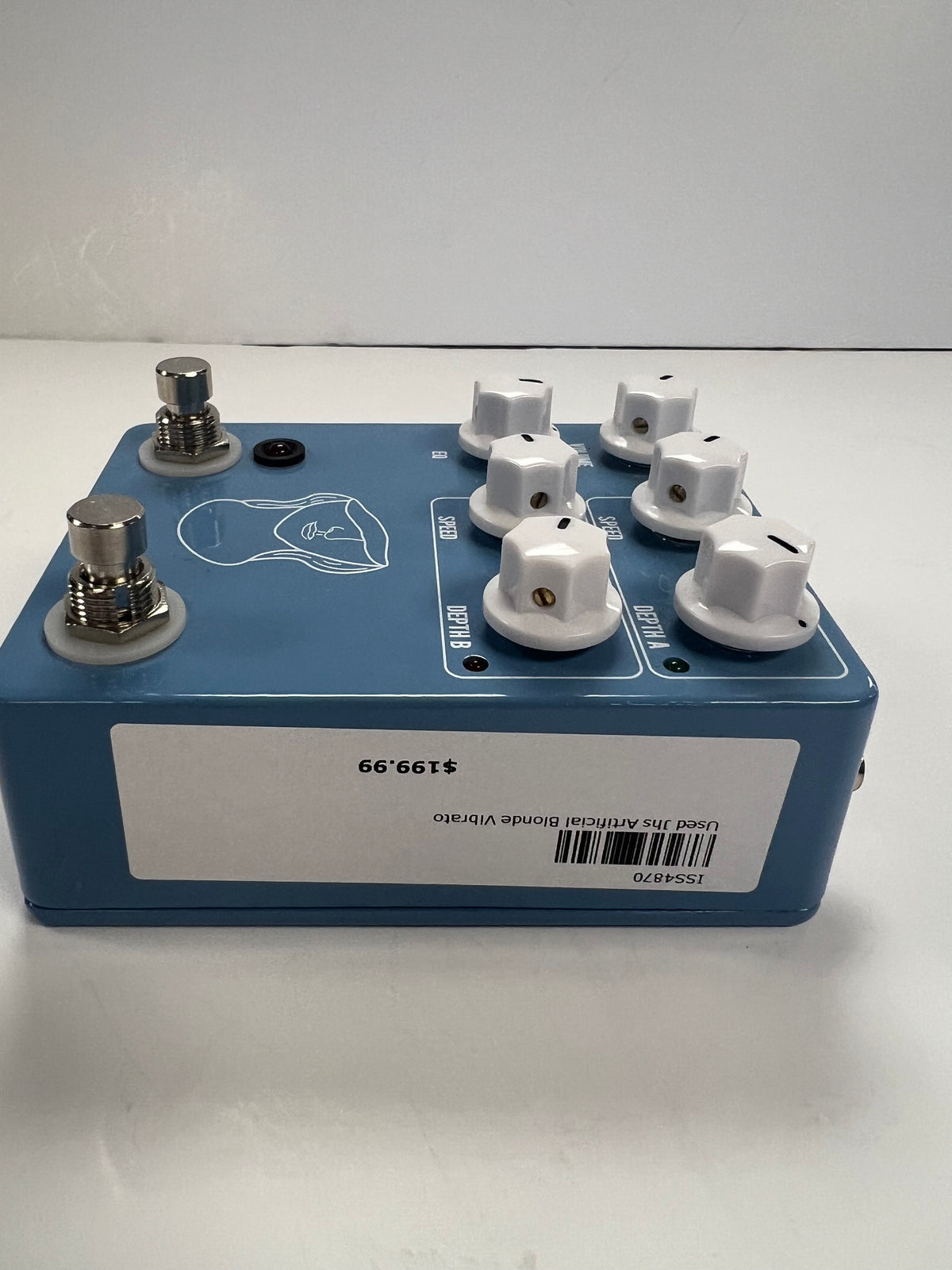 Used Jhs Artificial Blonde Vibrato