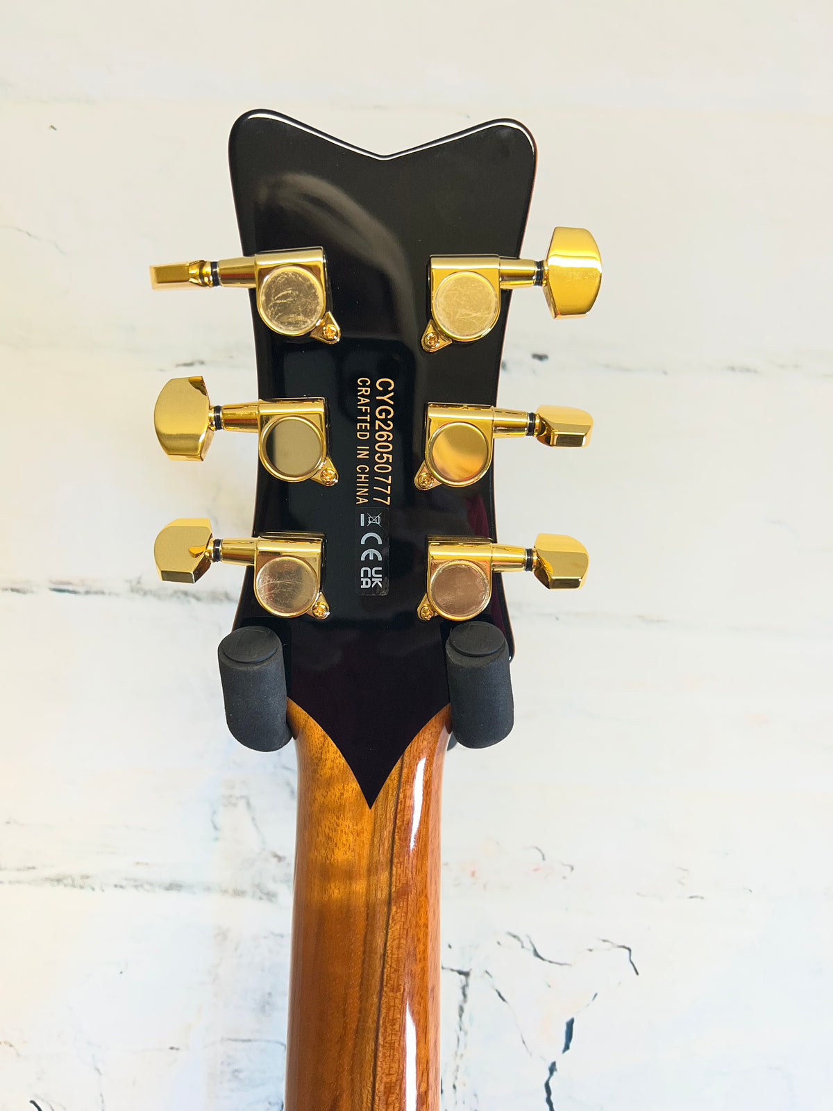 Gretsch Limited Edition Electromatic Black Limba Jet