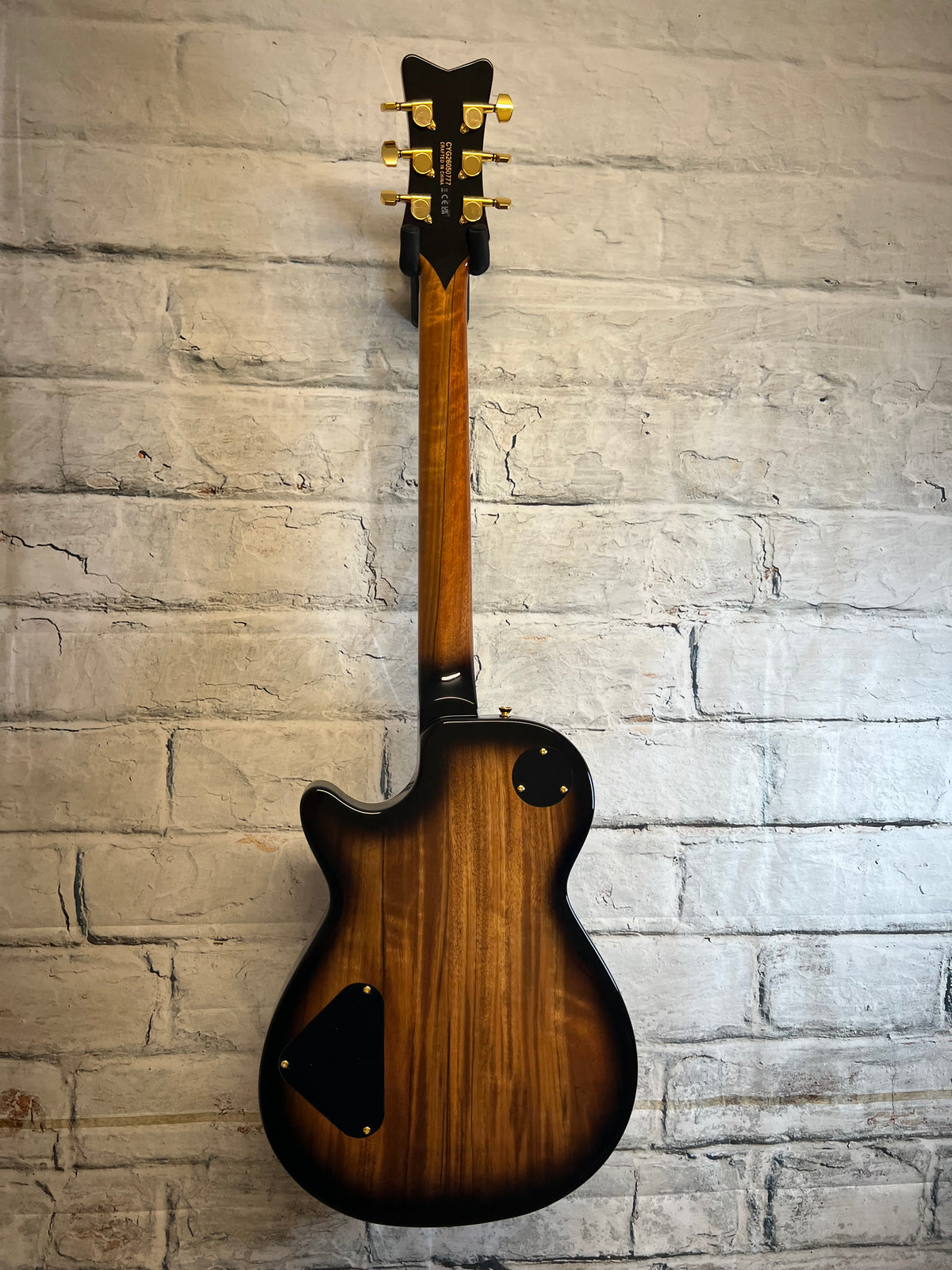 Gretsch Limited Edition Electromatic Black Limba Jet