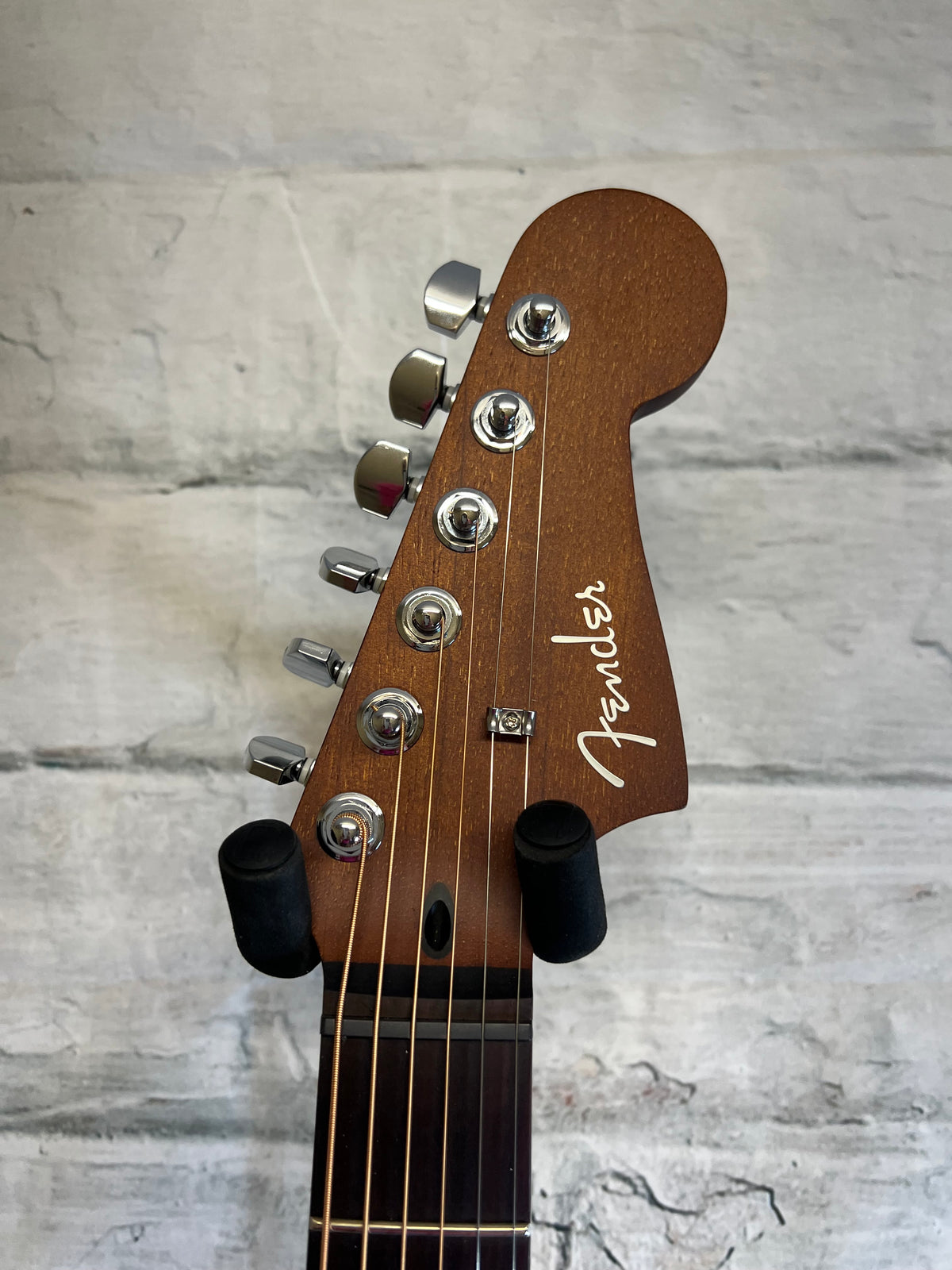 Fender Acoustasonic Standard Jazzmaster, Aged Natural
