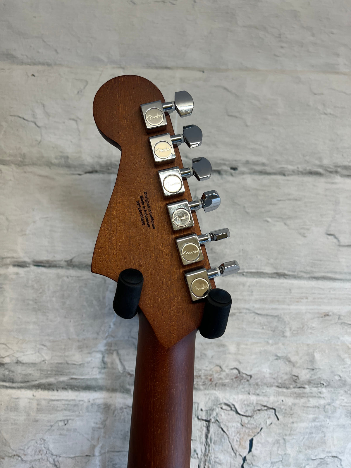 Fender Acoustasonic Standard Jazzmaster, Aged Natural