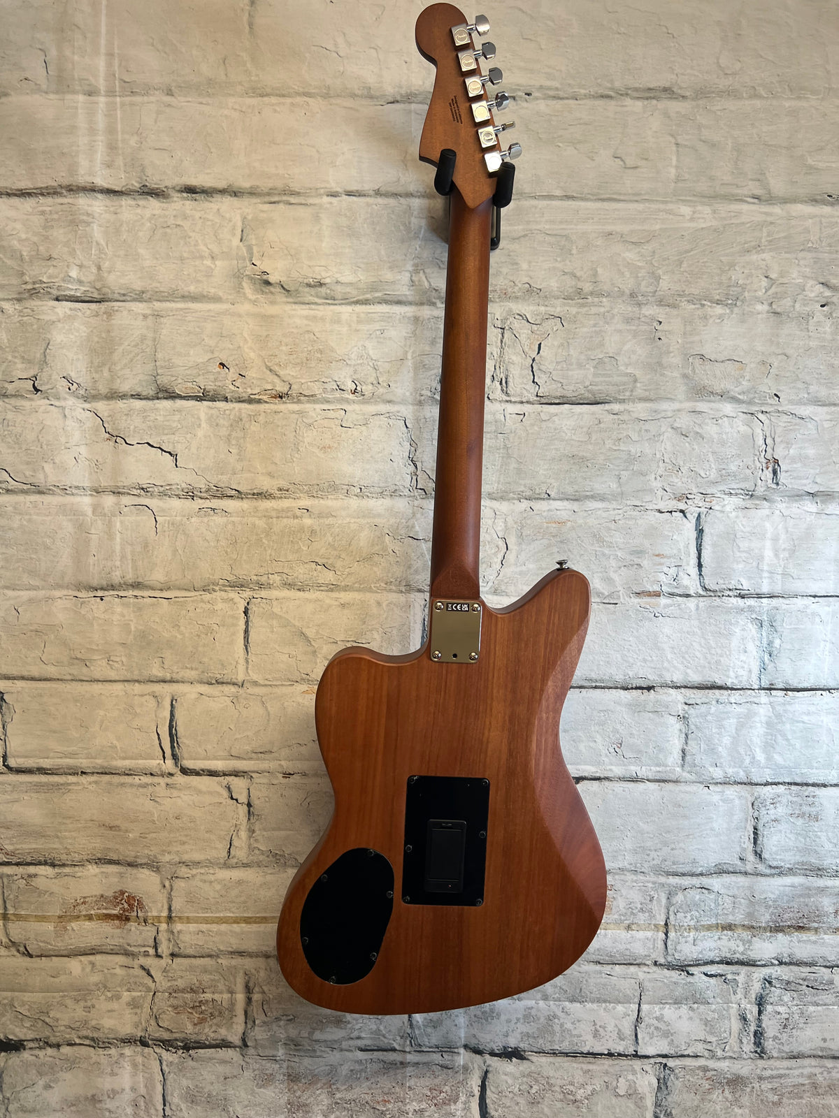 Fender Acoustasonic Standard Jazzmaster, Aged Natural