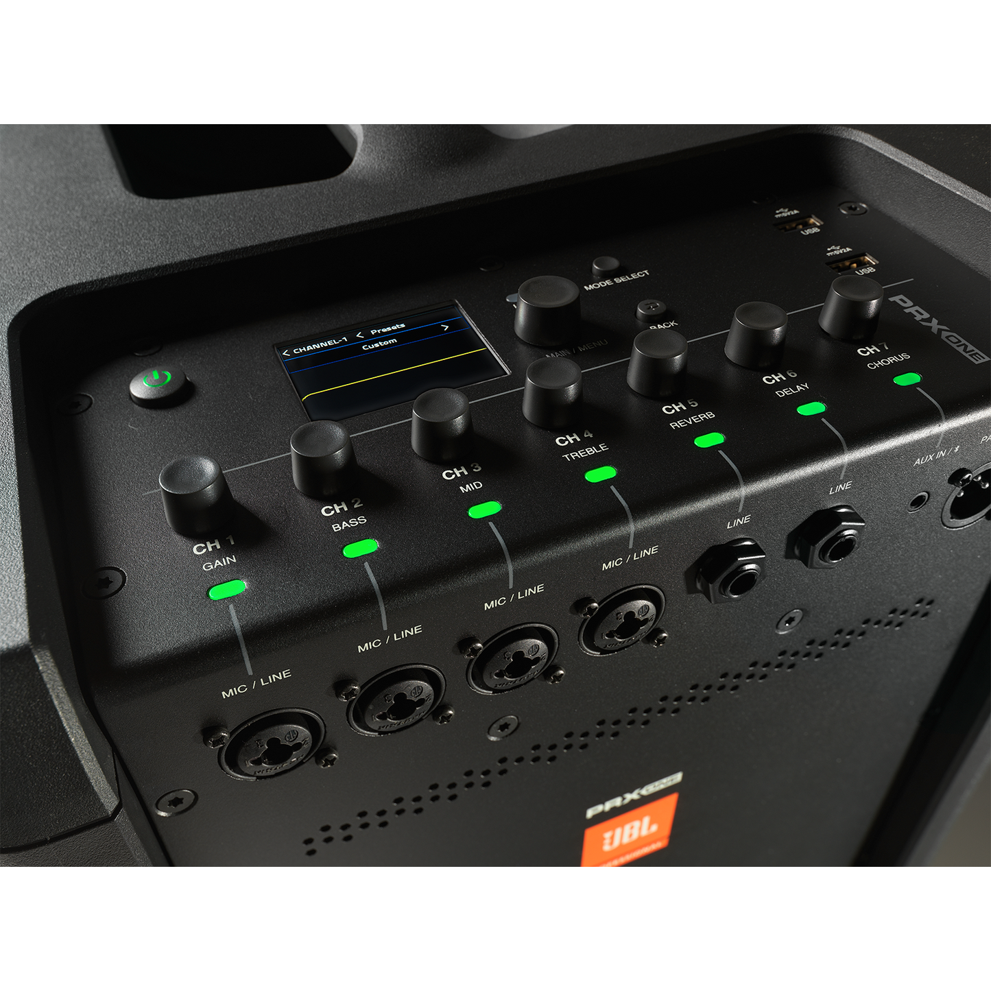 JBL PRX ONE Powered Column PA Speaker