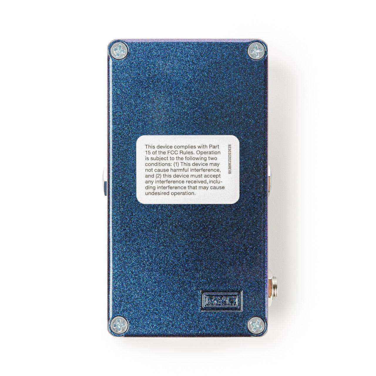 MXR Poly Blue Octave Pedal