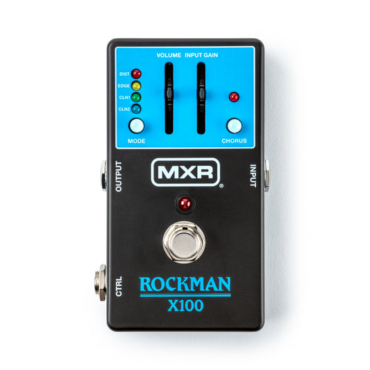 MX100 MXR Rockman X100 Analog Tone Processor
