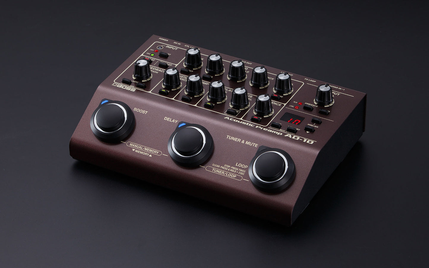 Boss AD-10 Acoustic Preamp Pedal