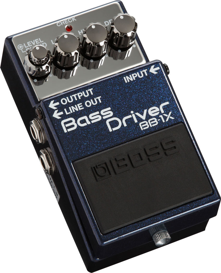 bass di pedal Boss BB-1X Bass Driver Pedal – Will West Music and Sound