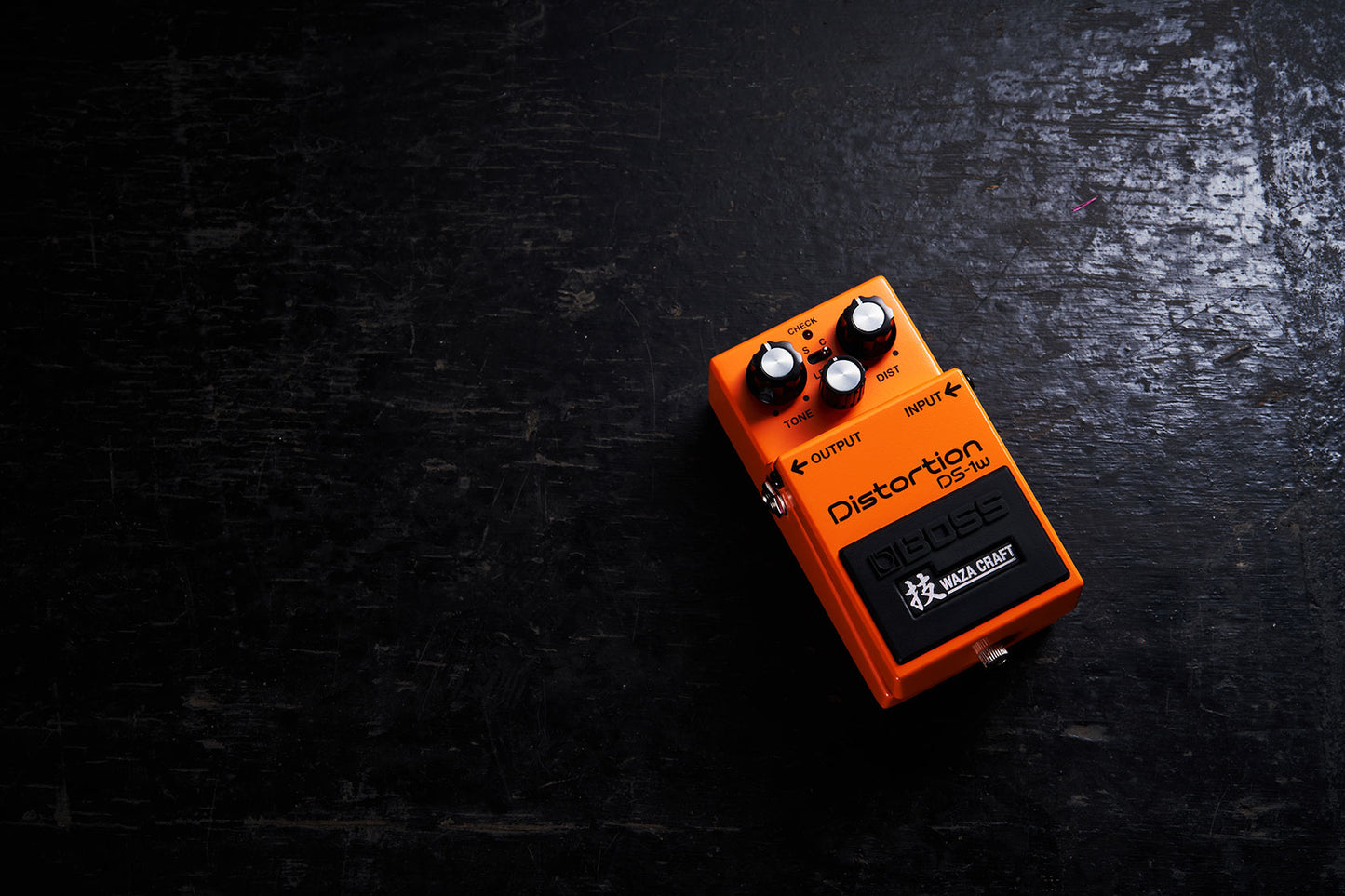 Boss DS-1W Waza Craft Distortion Pedal