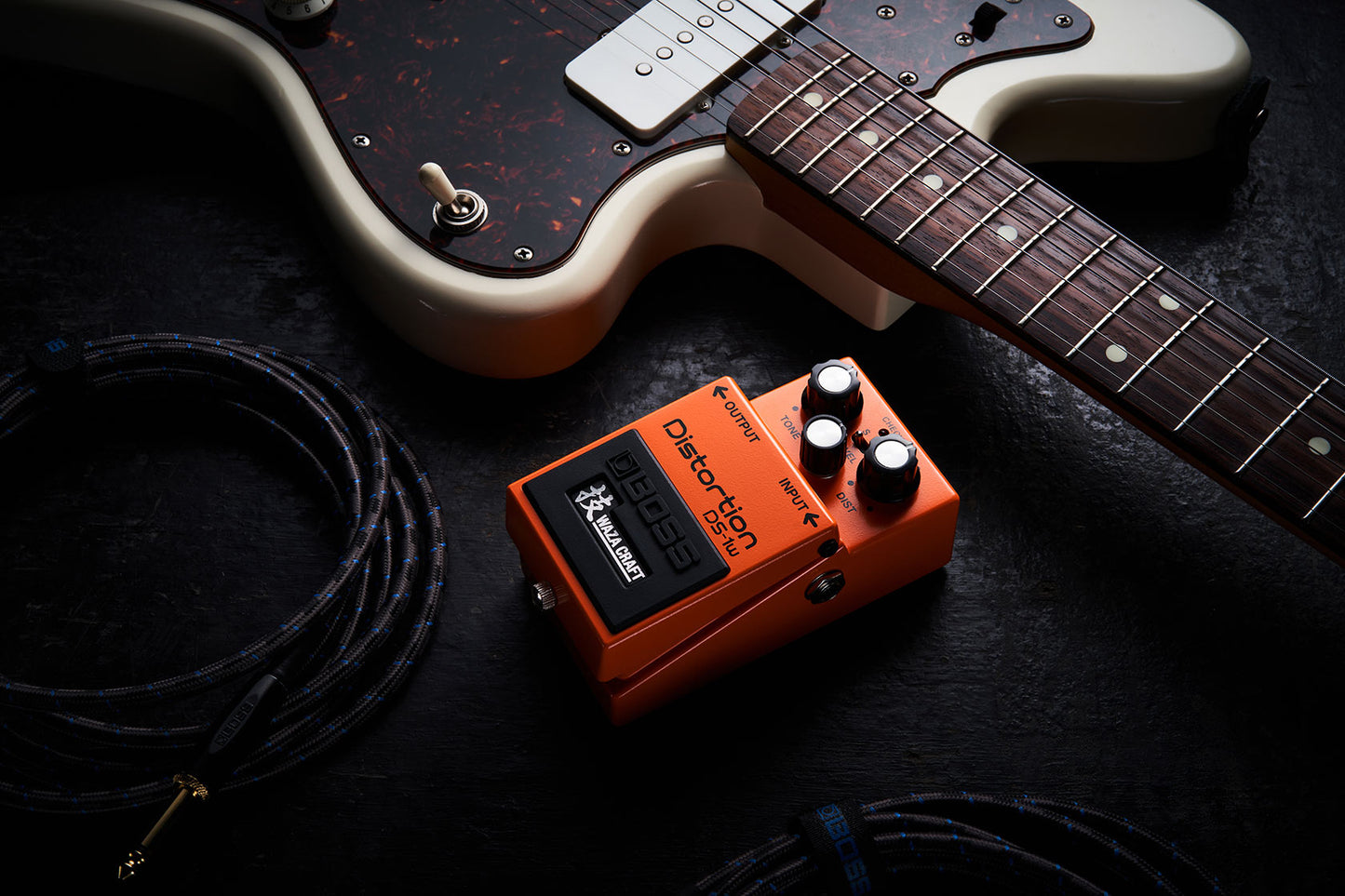 Boss DS-1W Waza Craft Distortion Pedal