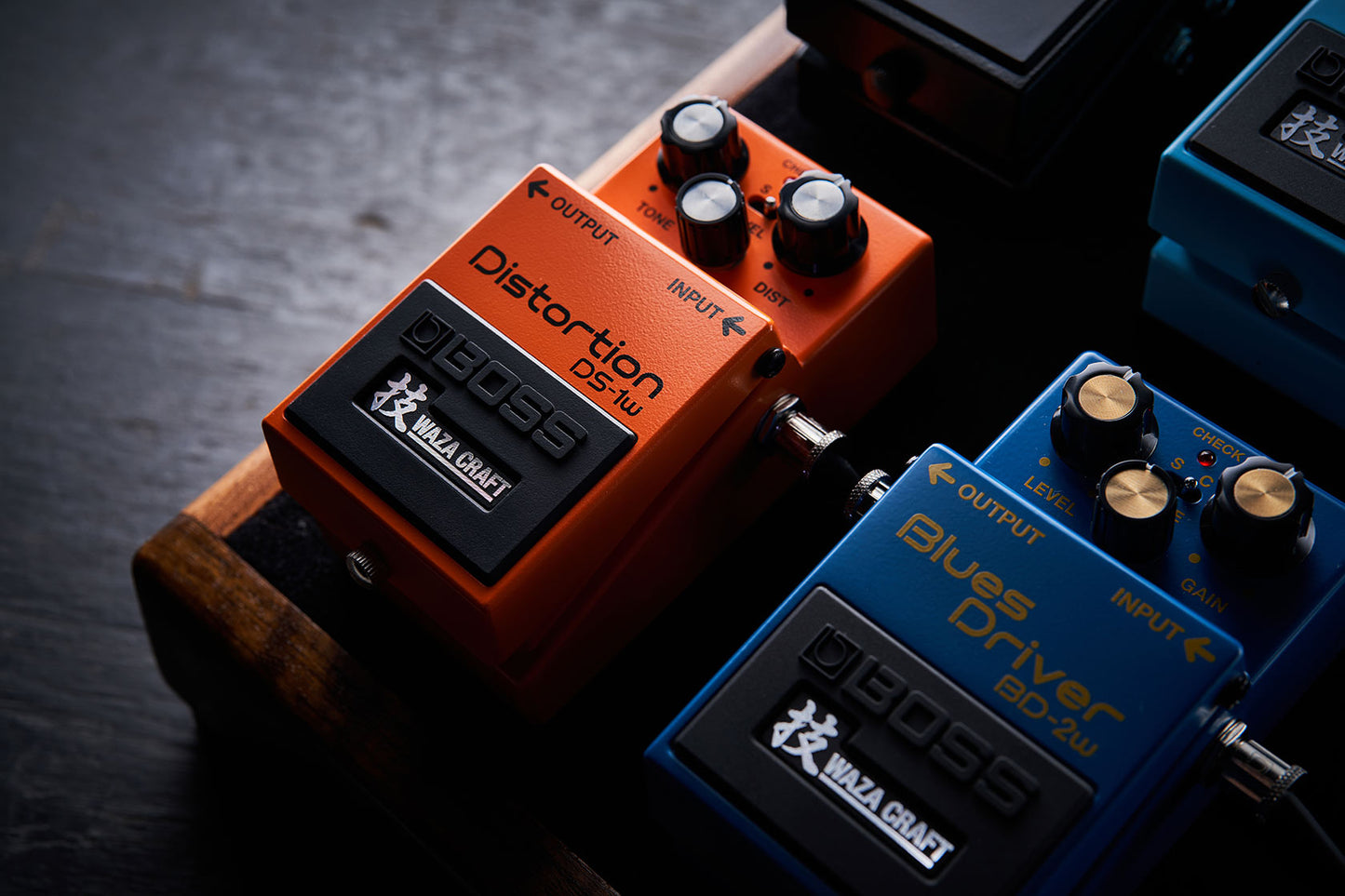 Boss DS-1W Waza Craft Distortion Pedal