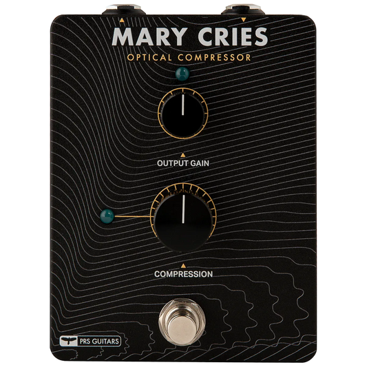 PRS Mary Cries Optical Compressor Effects Pedal