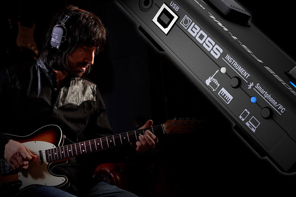 Boss FS-1-WL Bluetooth Wireless Footswitch