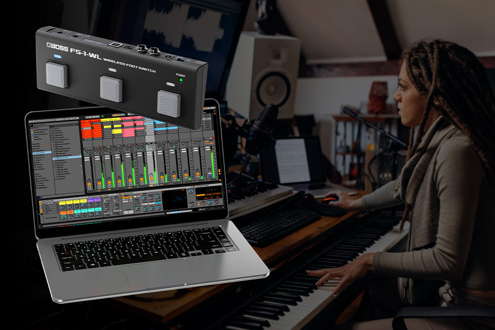 Boss FS-1-WL Bluetooth Wireless Footswitch