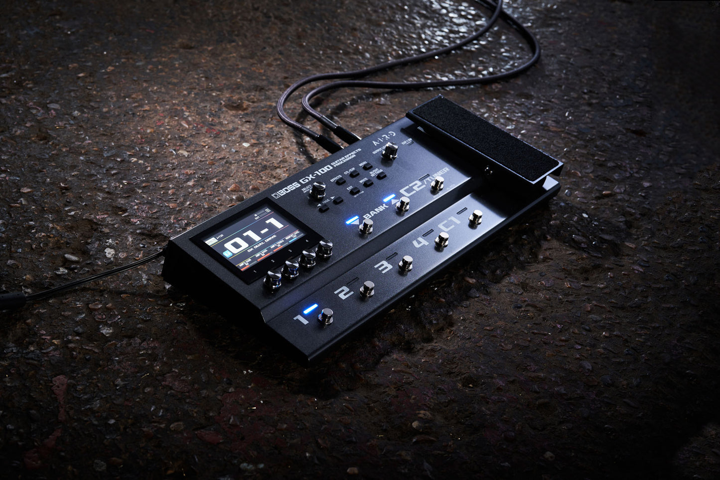 Boss GX-100 Guitar Multi-effects Pedal