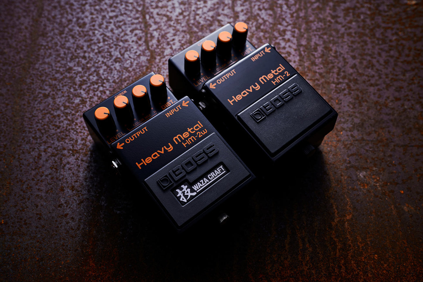Boss HM-2W Waza Craft Heavy Metal Distortion Pedal