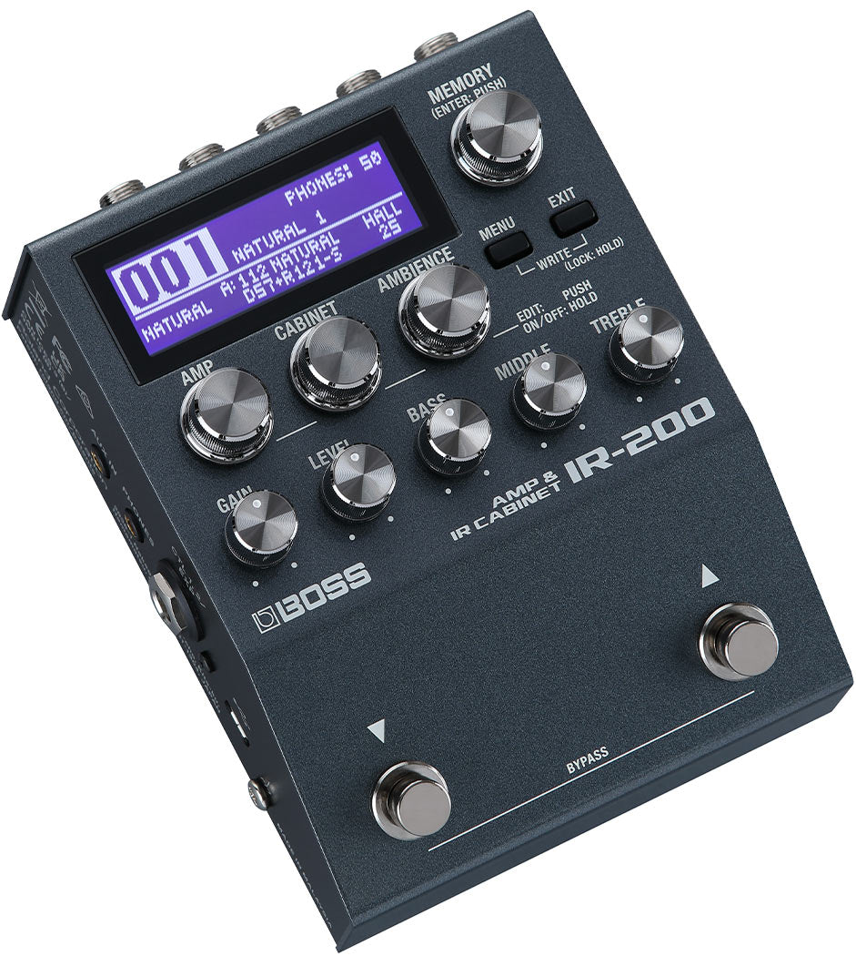 Boss IR-200 Amp and IR Cabinet Pedal - USED