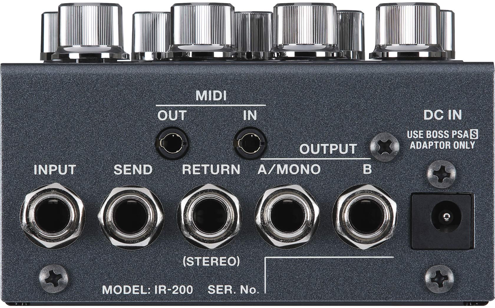 Boss IR-200 Amp and IR Cabinet Pedal - USED – Will West Music and