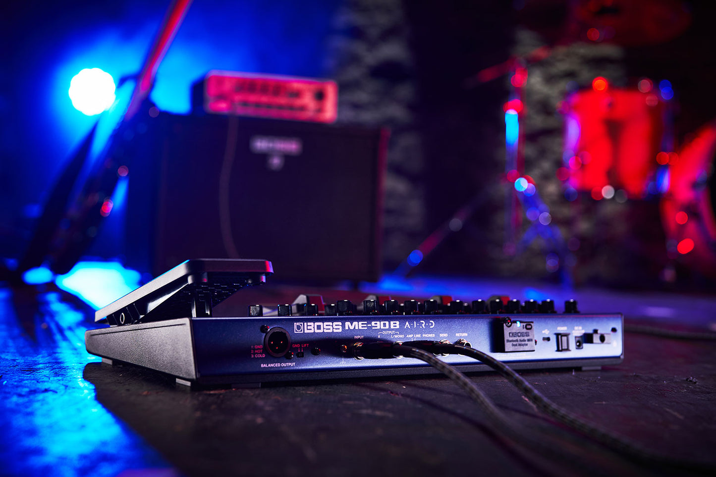 Boss ME-90B Bass Guitar Multi-Effects Pedal