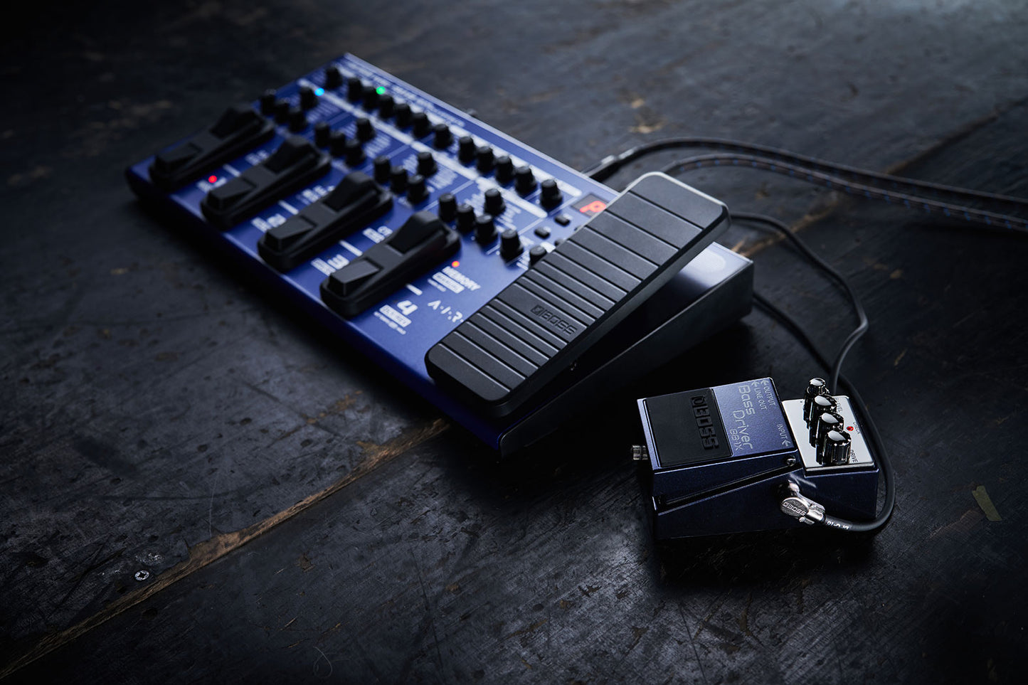 Boss ME-90B Bass Guitar Multi-Effects Pedal