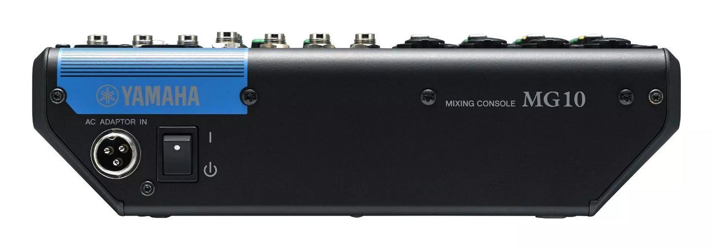 Yamaha MG10 10-Channel Analog Mixer