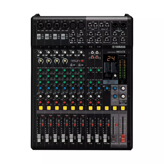 Yamaha MG12X CV 12-channel Stereo Mixer