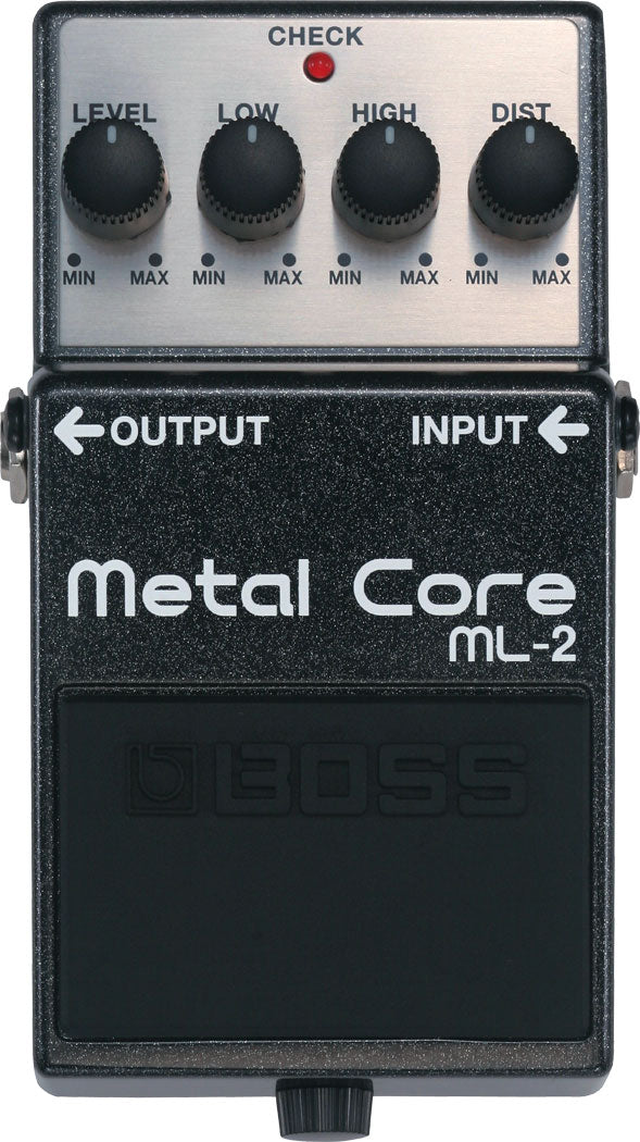 Boss Metal Core ML-2 Distortion Pedal