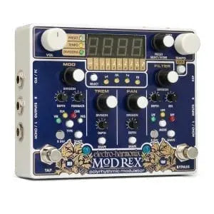 Electro Harmonix Ehx Mod Rex Polyrhythmic Modulator
